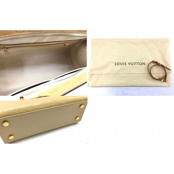 Louis Vuitton Vernis Blair MM Monogram Dune Shoulder Bag - Picture 3 of 3